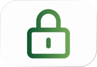 Icon Authorisierung Icon eines Vorhängeschlosses